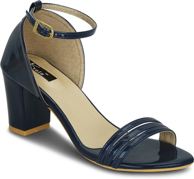 

Kielz Women Blue Heels