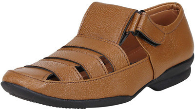 

Koxko Men Tan Casual