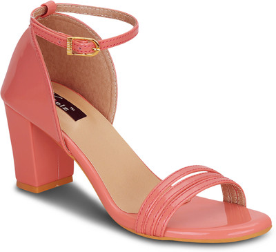 

Kielz Women Peach Heels