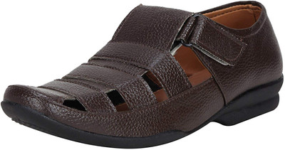 

Koxko Men Brown Sandals