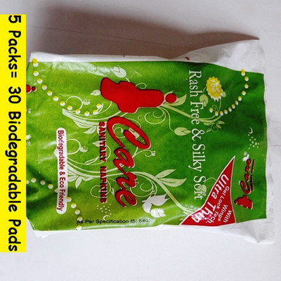 

iCare Biodegradable Ultra Thin Sanitary Pads Sanitary Pad(Pack of 120)