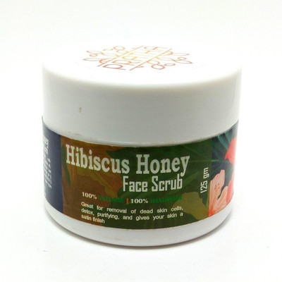 

Pratha Handmade Scrub Hibiscus - Honey Scrub(125 g)