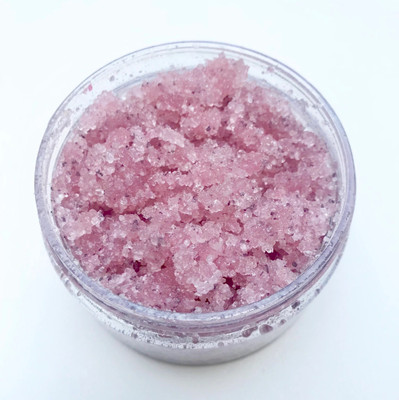 ADVAIT ABEER ORGANIC BODY SCRUB POWDER (ROSE WITH PETALS) Scrub(100 g)