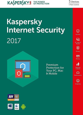 

KASPERSKY Internet Security 5 User 1 Year(CD/DVD)