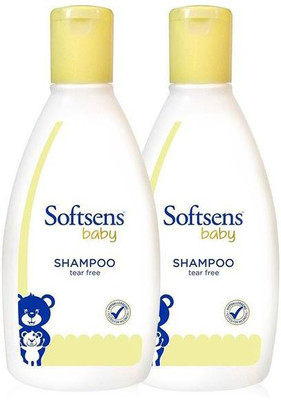 

Softsens Baby Shampoo 200ml (Pack of 2)(400 ml)