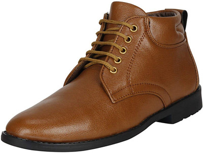 KOXKO Heat Beat Boots For Men(Tan
