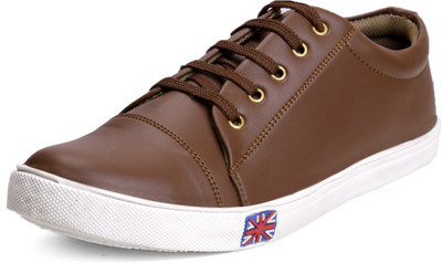 BAKLEY Sneakers For Men(Brown