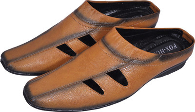 

FOX HUNT Mens formal leather shoes Casuals For Men(Brown, Black