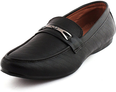 

FOX HUNT Loafers For Men(Black
