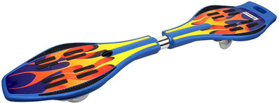 

Strauss Bronx FB Waveboard 9 inch x 34 inch Skateboard(Blue, Pack of 1)
