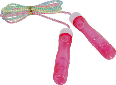 

Strauss Bling Freestyle Skipping Rope(Pink, Length: 133 cm)