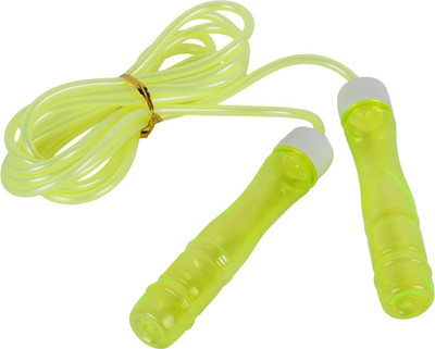 

Strauss Transy Freestyle Skipping Rope(Green, Length: 133 cm)
