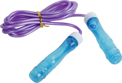 

Strauss Transy Freestyle Skipping Rope(Blue, Length: 133 cm)