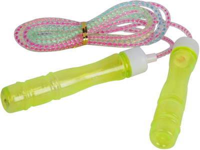 

Strauss Bling Freestyle Skipping Rope(Green, Length: 133 cm)