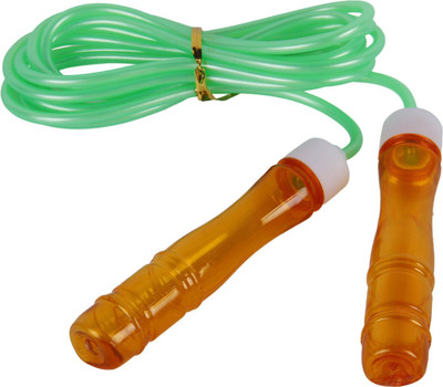 

Strauss Transy Freestyle Skipping Rope(Orange, Length: 133 cm)