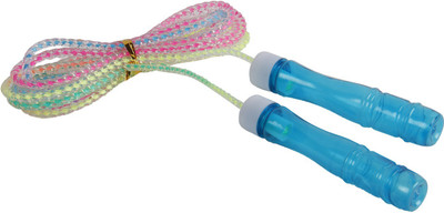 

Strauss Bling Freestyle Skipping Rope(Blue, Length: 133 cm)