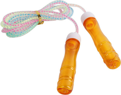 

Strauss Bling Freestyle Skipping Rope(Orange, Length: 133 cm)