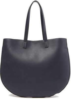

French Connection Women Casual Blue PU Tote
