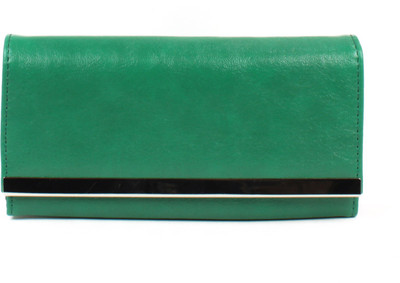 

Mondani Women Casual Green PU Sling Bag
