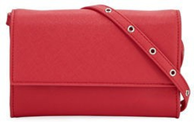 

French Connection Women Casual Pink PU Shoulder Bag