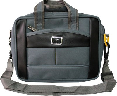 

BAGGON Men Casual Grey Fabric Sling Bag