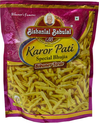 

Bishanlal Babulal Karor Pati Bhujia(400 g)
