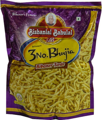 

Bishanlal Babulal 3. No. Bhujia(400 g)