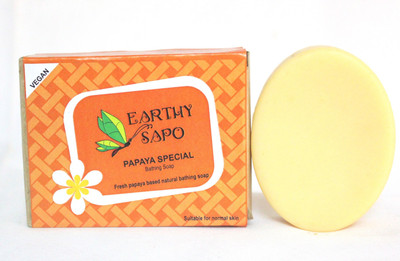 

Earthy Sapo Papaya Special Bathing Soap(0.1 g)