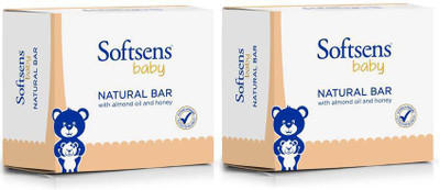 

Softsens Baby Natural Bar Multipack (300gx2)(600 g, Pack of 3)