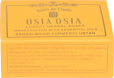 Osia Osia Turmeric and Sandalwood(1 g)