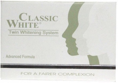 

CLASSIC WHITE BEAUTY SOAP CLASSIC WHITE SOAP(510 g, Pack of 6)