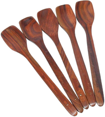 

SG Art o Plus Wooden Wooden Spoon Set(Pack of 5)