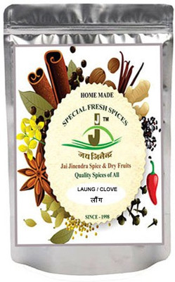 

Jai Jinendra Spices & Masale Cloves / Lavang / Laung Whole (Premium Quality) - 200 gm(101 g)
