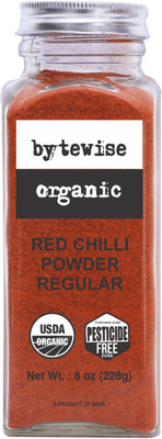

bytewise organic Red chilli powder(200 g)