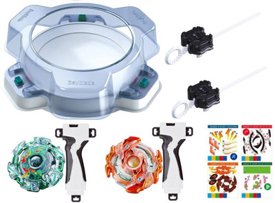 

Civil Burst Big Stadium With Handle Launcher Power Blade For Kids(Multicolor)