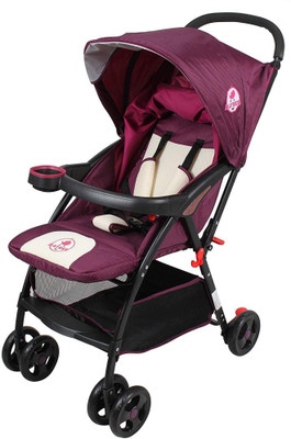 

Baybee Hubble Premium Baby Stroller Pram Stroller(3, Purple)