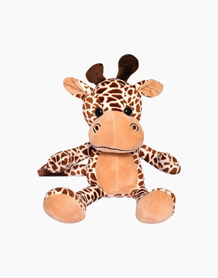 

OWO Stuffed Cute horse Soft Toys - 31 cm(Brown)