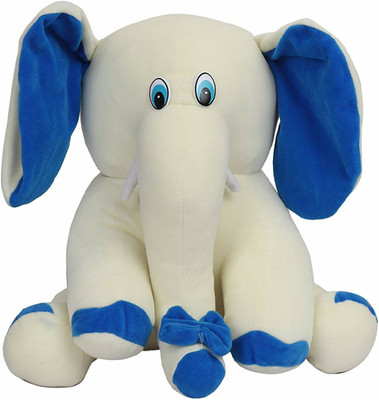 

Connect eCom Soft and Cute White Elephant Soft Toy Kids 35CM. - 35 cm(White)
