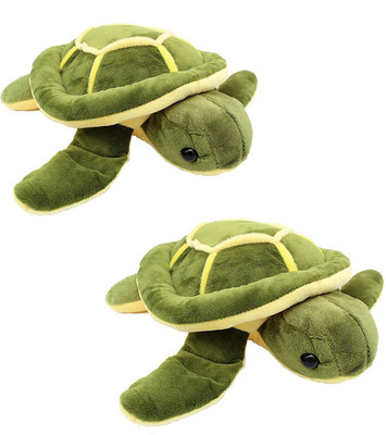 

MEGAEMART TORTOISE ANIMAL SOFT TOY PACK OF 2 - 40 cm(Multicolor)