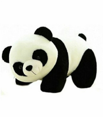 

riva Panda soft toy - 31 cm (White, Black) - 31 cm(black and white)