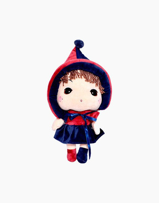 

OWO Stuffed Cute Doll Soft Toy - 40 cm(Blue)
