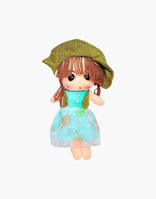 

OWO Adorable Princess Soft Doll for Valentine, Birthday special gift - 40 cm(Red)