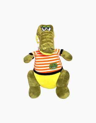 

OWO Stuff Comfy Soft Crocodile Standing Green - 42 cm(Multicolor)