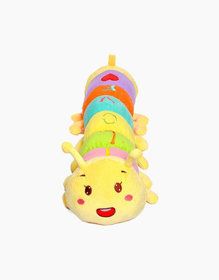 

OWO Cute Colorful Caterpillar Soft Toy - 55 cm(Multicolor)