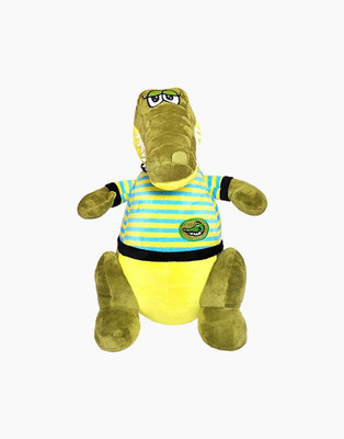 

OWO Stuff Comfy Super Soft Crocodile Standing Green - 42 cm(Green)