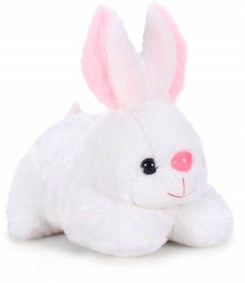 

riva Soft Toys Cute & Soft Rabbit White -(30 cm white color) - 30 cm(White)