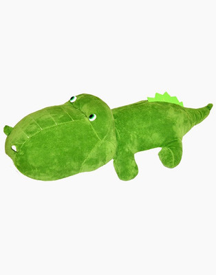 

OWO Stuffed Soft Cute Green CROCODILE Plush Toy - 42 cm(Green)