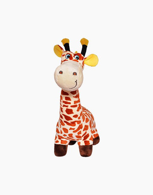 

OWO Stuffed Cute Giraffe - 30 cm(Brown)