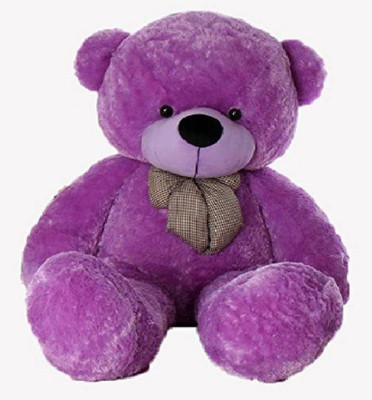 

mobiashta 5 feet Giant Huge Teddy Bear Birthday Valentine Gift- Purple - 152 cm(Purple)