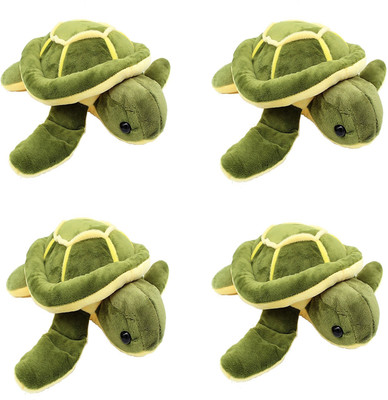 

MEGAEMART TORTOISE ANIMAL SOFT TOY PACK OF 4 - 40 cm(Multicolor)